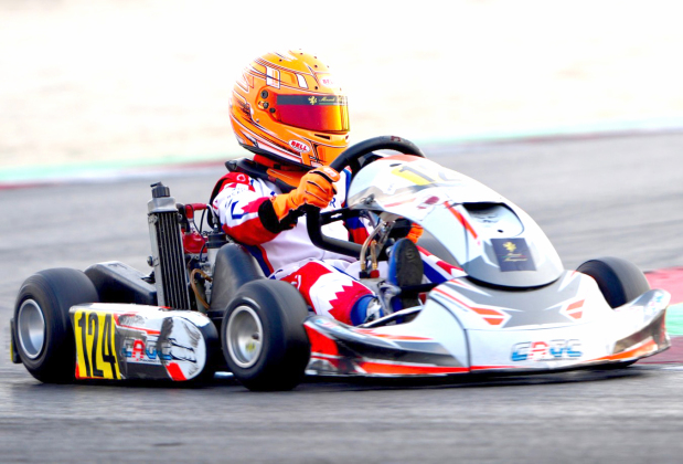 Tariq to drive for Lenovo Kali Kart